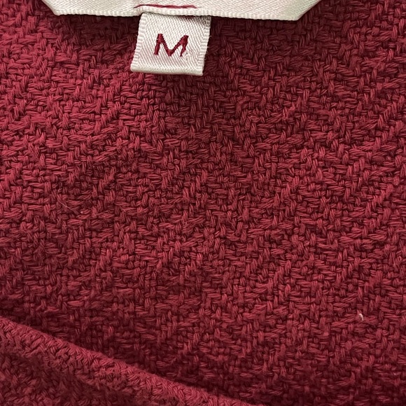 Kleen Button Down Top Sz Med - Picture 8 of 9